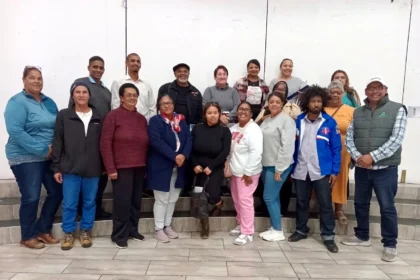 Attendees at the Home-Based Business Toolkit workshop in Cape Town