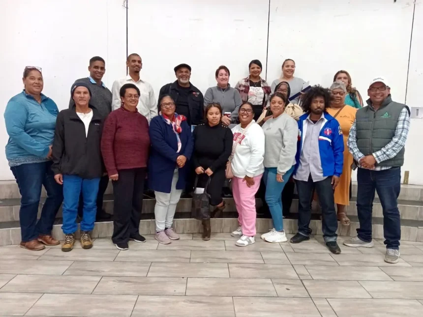 Attendees at the Home-Based Business Toolkit workshop in Cape Town