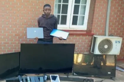 Lilongwe Police arrests 18 year old for electronic theft