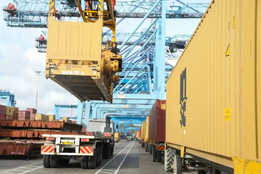 Photograph from Port of Mombasa by Kenya Ports Authority