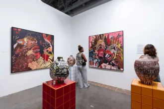 2025 Investec Cape Town Art Fair exhibiting Art Culture in Cape Town CBD