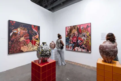 2025 Investec Cape Town Art Fair exhibiting Art Culture in Cape Town CBD