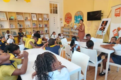 Writing Competition hosted for young authors at Central Library, Cape Town