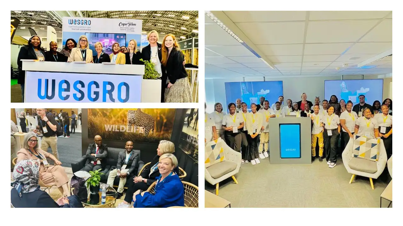 Wesgro at WTM Africa 2025 in Cape Town