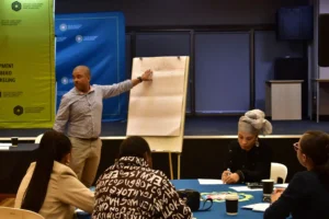 Photograph from #YouthStartCT Entrepreneurial Challenge in Cape Town
