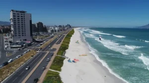Representative image of upgradation work of Table View Beachfront in Cape Town