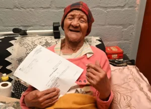 Leonsdale Title Deeds recipient