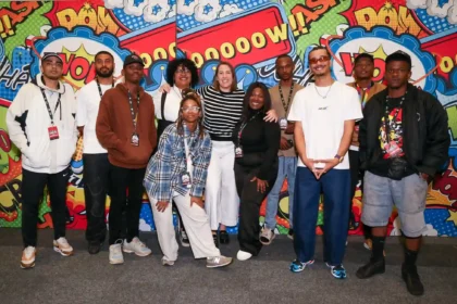 Councillor Francine Higham with Comic Con Cape Town 2025 team