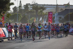 Photograph from 10th Absa Run Your City Cape Town held in Milnerton