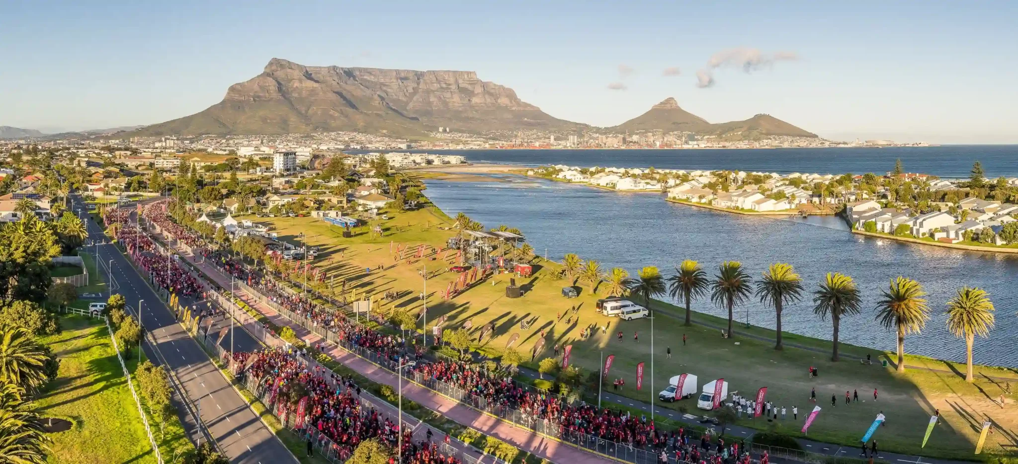 Photograph from 10th Absa Run Your City Cape Town held in Milnerton