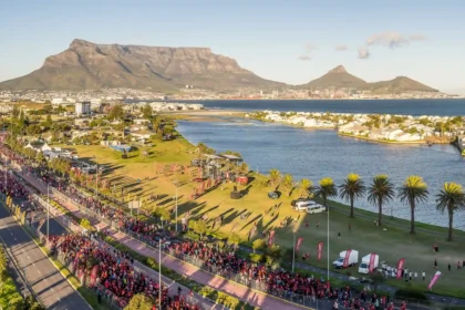Photograph from 10th Absa Run Your City Cape Town held in Milnerton