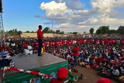 Lilongwe MP Mphatso Jones Boti calls for support for September Polls, Image: facebook