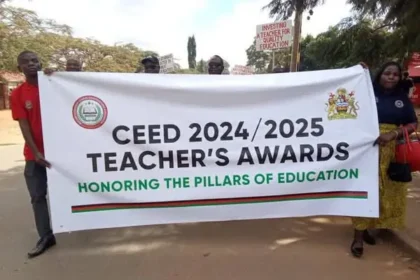 CEED recognizes teachers for their good behaviour, Image: facebook