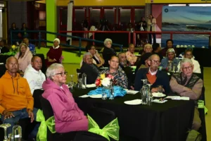 Photograph from the loyal tenant recognising ceremony in Cape Town