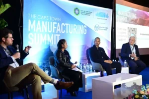 Photograph from Cape Town Manufacturing Summit at City Hall