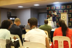 Photograph from #YouthStartCT Entrepreneurial Challenge in Cape Town