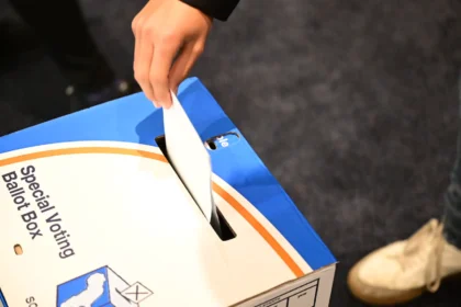 Representative image of elections conducted for Junior Executive Members