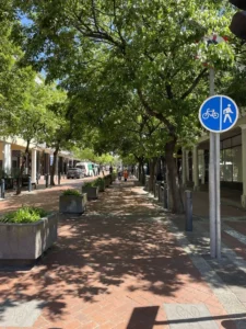 Photograph of Cape Town pedestraian