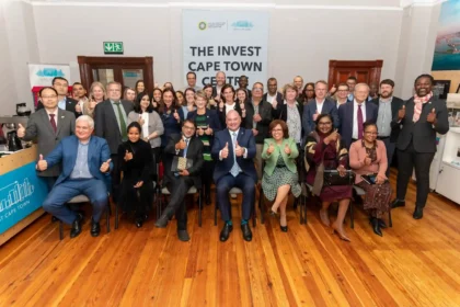 Photograph from Global Diplomats Gathering in Cape Town