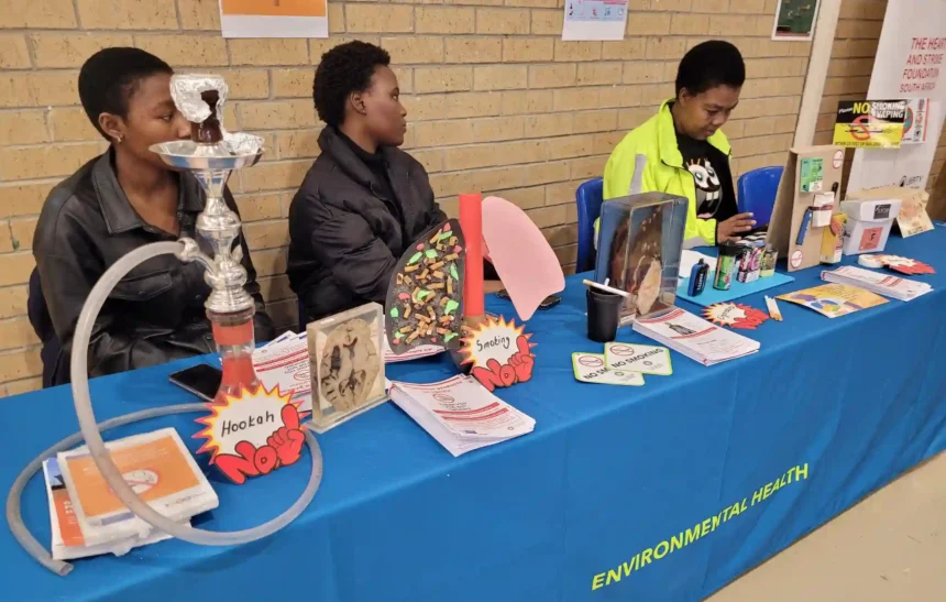 Awareness event observed on World No Tobacco Day in Cape Town