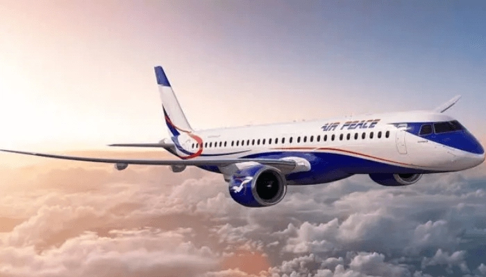 Air Peace Flight, Nigeria