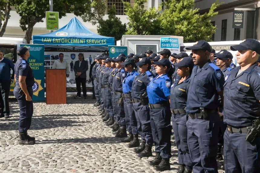 Law Enforcement Agency of City of Cape Town