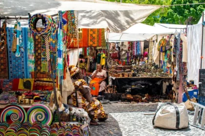 Green Point Market in Cape Town