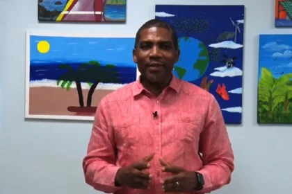 Prime Minister Dr. Terrance Drew while wishing Mother's Day greetings to the mothers of St. Kitts and Nevis