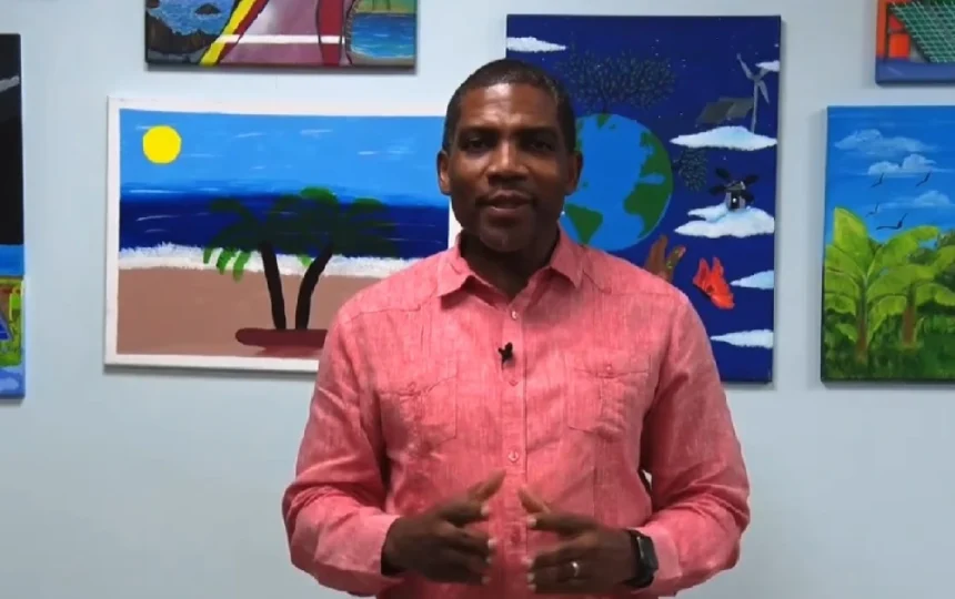 Prime Minister Dr. Terrance Drew while wishing Mother's Day greetings to the mothers of St. Kitts and Nevis