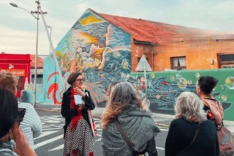 Representative image of Art Murals Workshop to be observed at Chapel Street, District Six in Cape Town