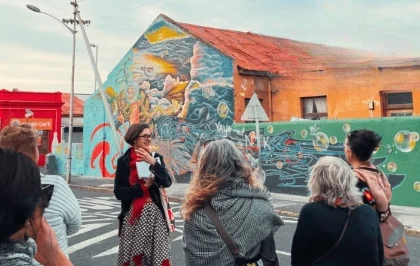 Representative image of Art Murals Workshop to be observed at Chapel Street, District Six in Cape Town