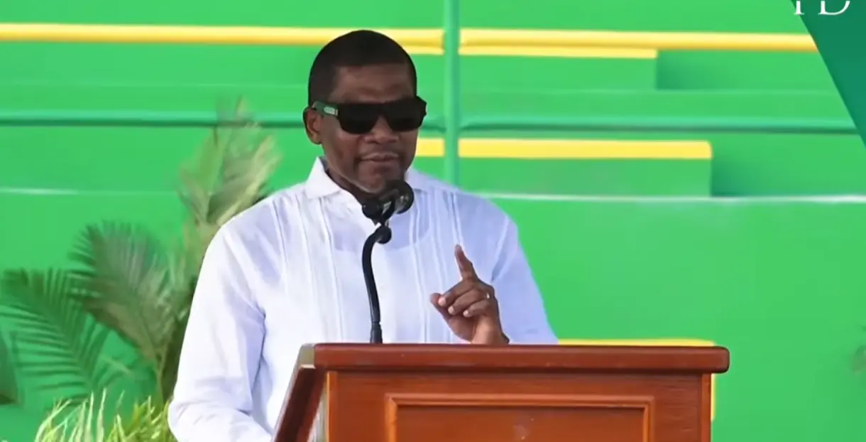 PM Terrance Drew delighted with opening of Conaree Stadium