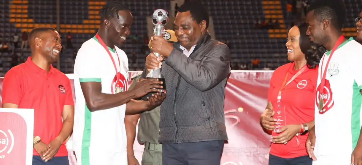 ZESCO United FC wins 2025 ABSA Cup 7 times winner retain title