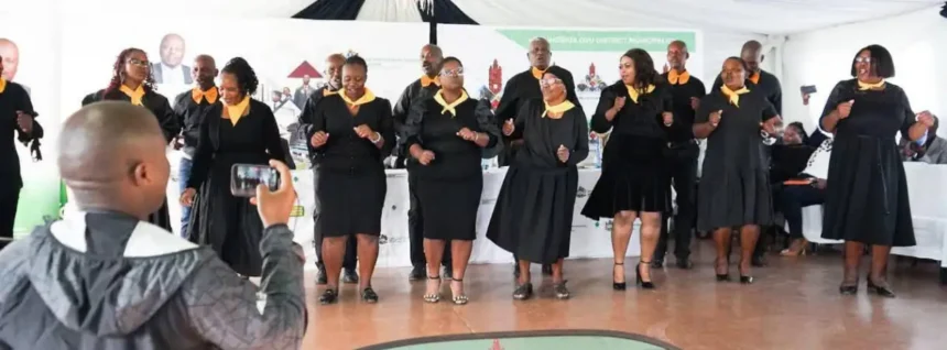 Ncwadi CMC which falls under the Umgungundlovu District, launched the Quality Learning and Teaching Campaign (QLTC)