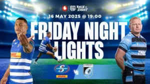 Poster of DHL Stormers Rugby Game Against Welsh Side Cardiff Rugby
