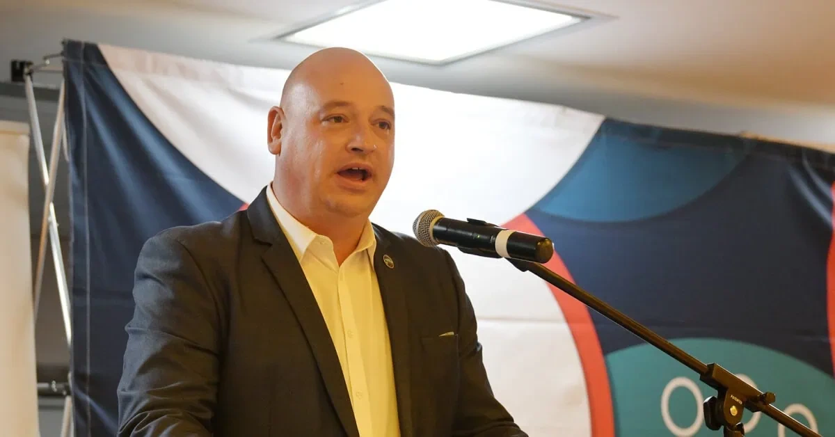 Alderman James Vos