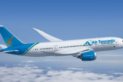 Air Tanzania flight