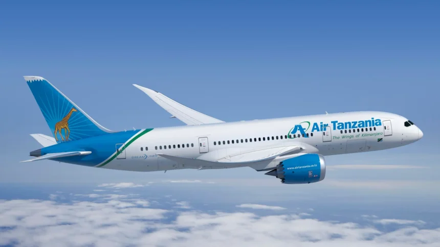 Air Tanzania flight