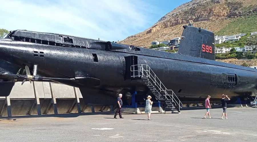 SAS Assegaai Submarine Museum in Cape Town