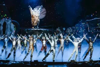 CATS while performing their musical show