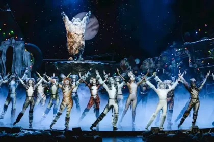 CATS while performing their musical show