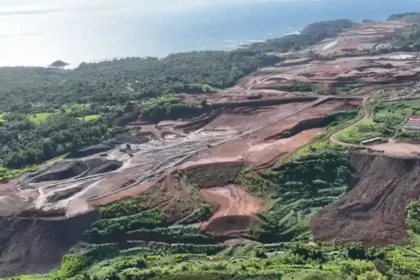 PM Roosevelt Skerrit shares update on Intl Airport construction progress, Image:facebook