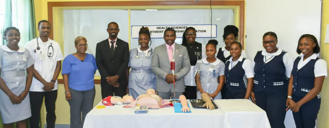 Terrance Drew launches associates nursing degree