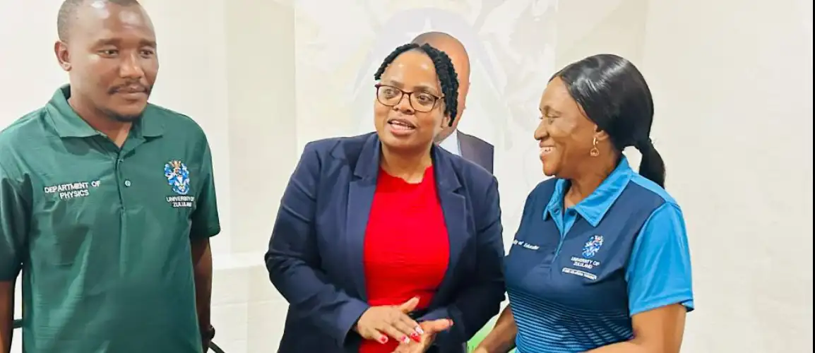 KZN Dept of Education hosts science workshop in Ugu District, image: facebook