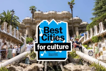 Time Out Magazine's World's Best Cultural Destination Edition