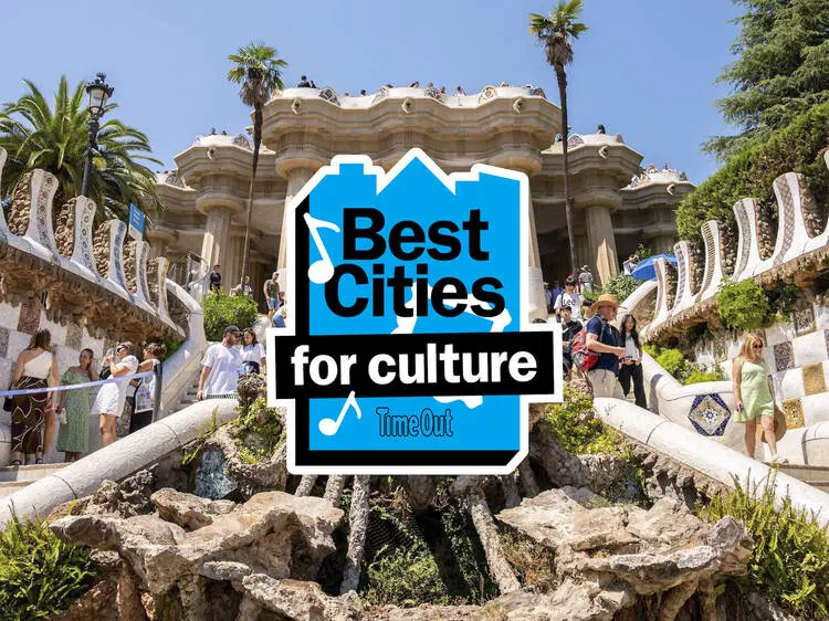 Time Out Magazine's World's Best Cultural Destination Edition