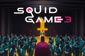 Squid Game 3 poster