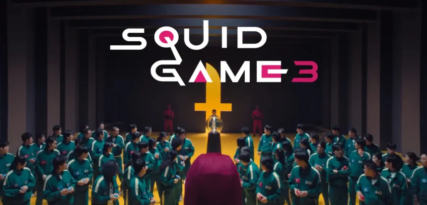 Squid Game 3 poster