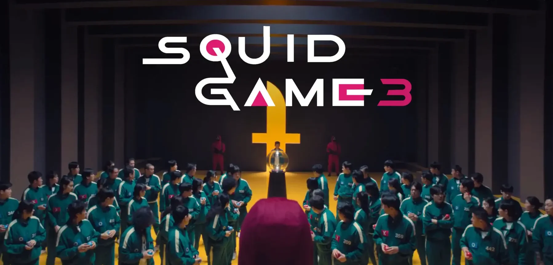 Squid Game 3 poster