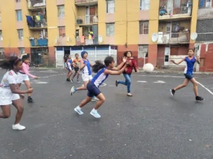 Sports activity observed on Youth Day in Cape Town